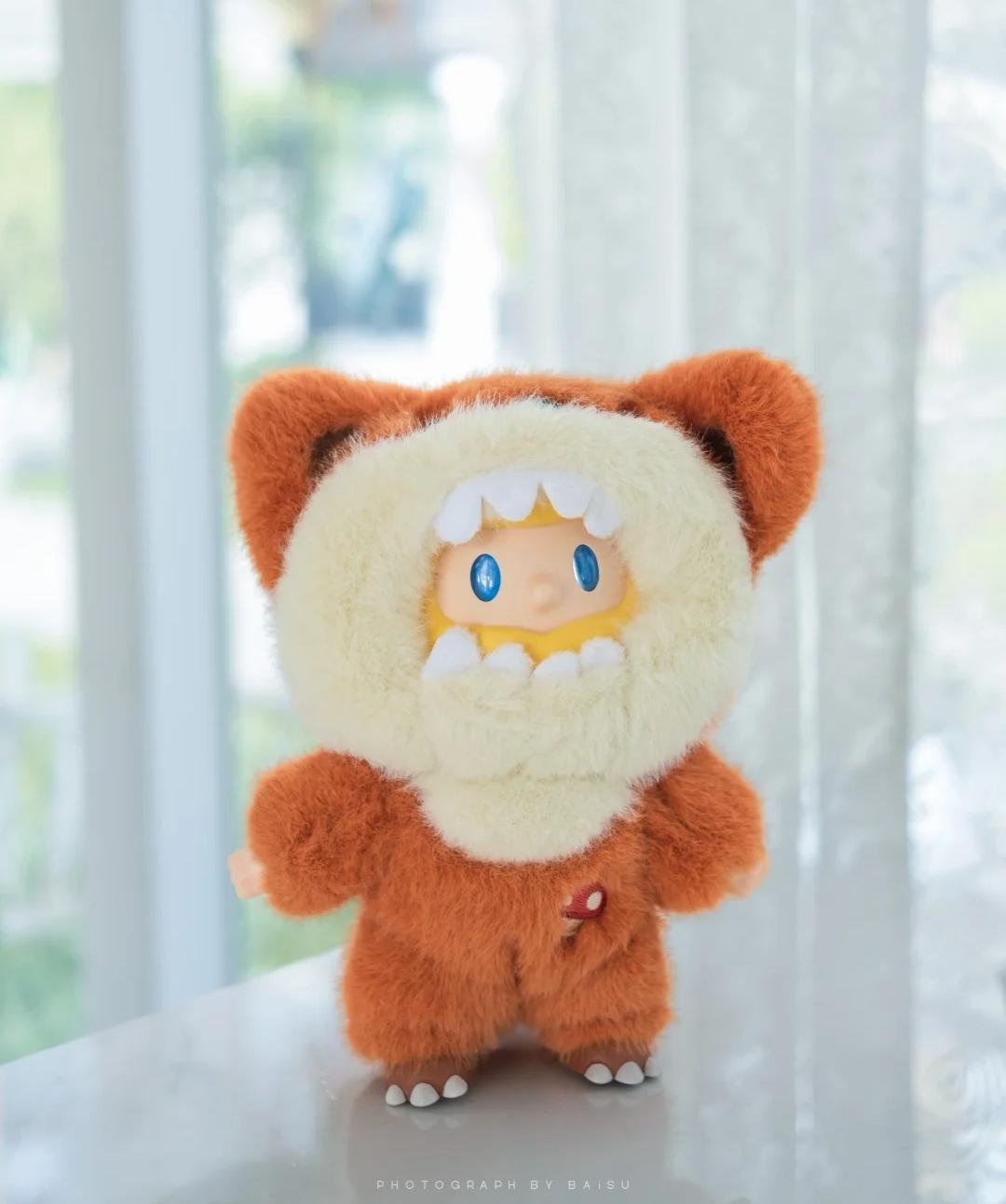 FARMER BOB ANI-MONSTER plush series