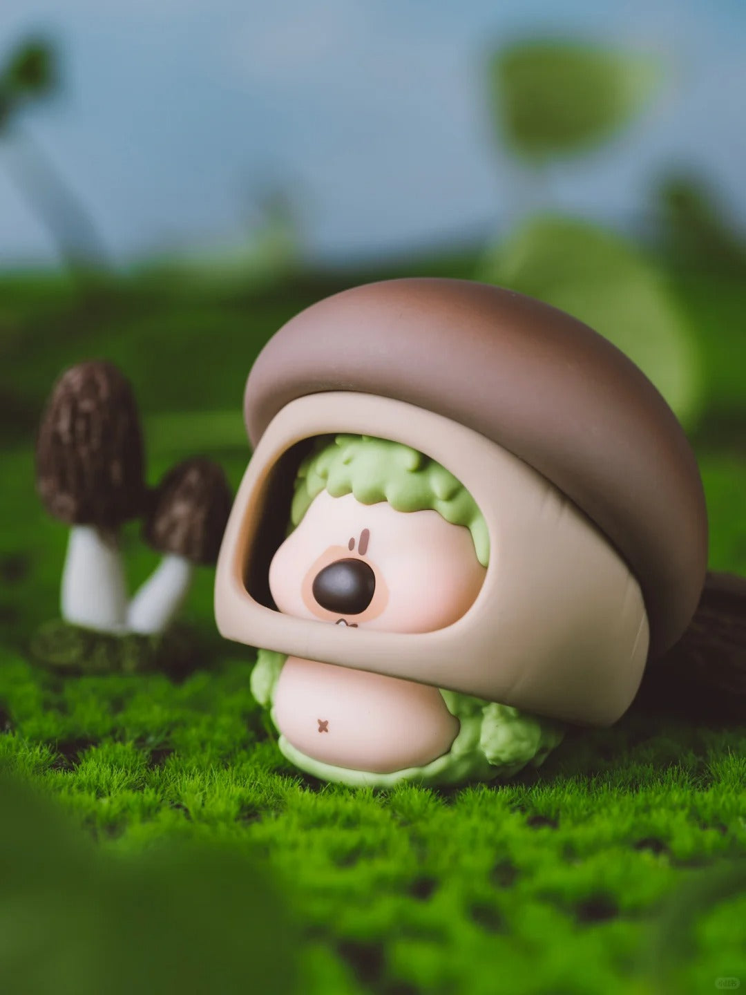 Crispy xiaobu-Veggie BUFF Series (Mini)