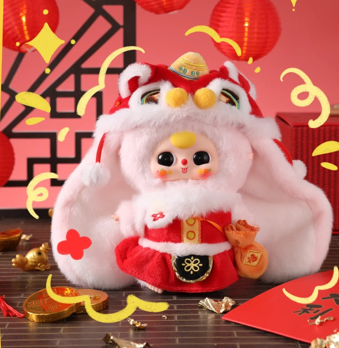 Baby Three New Year Plush Series Blind Box(pre order)