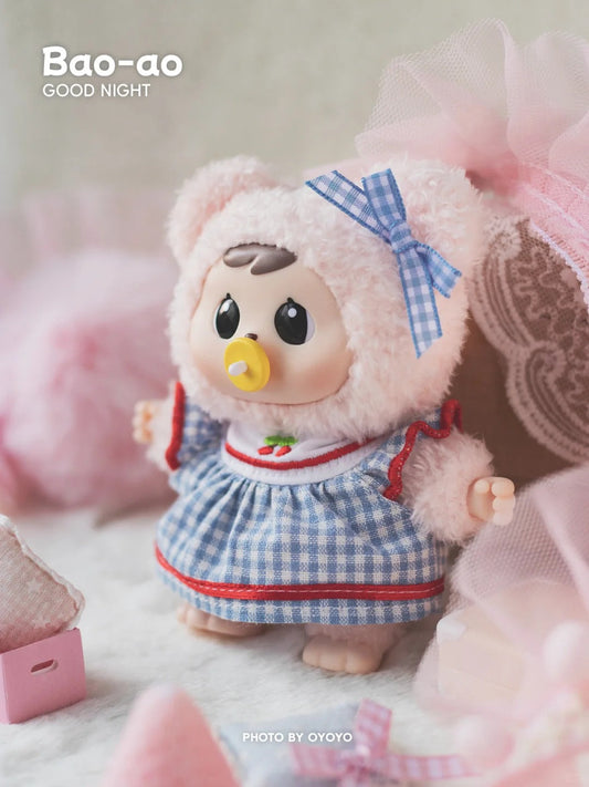 "BAO-ao,goodnight!" baby series plush Confirmed Blind Box Figure