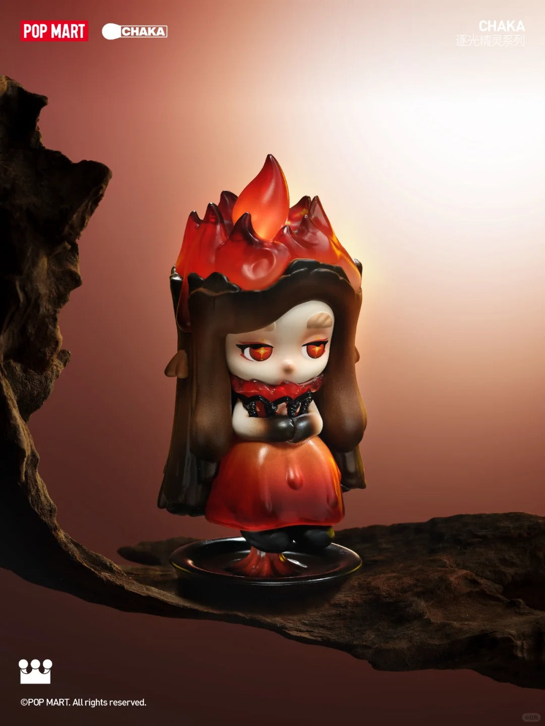 POPMART CHAKA Light Sprite Series Figure Blind Box