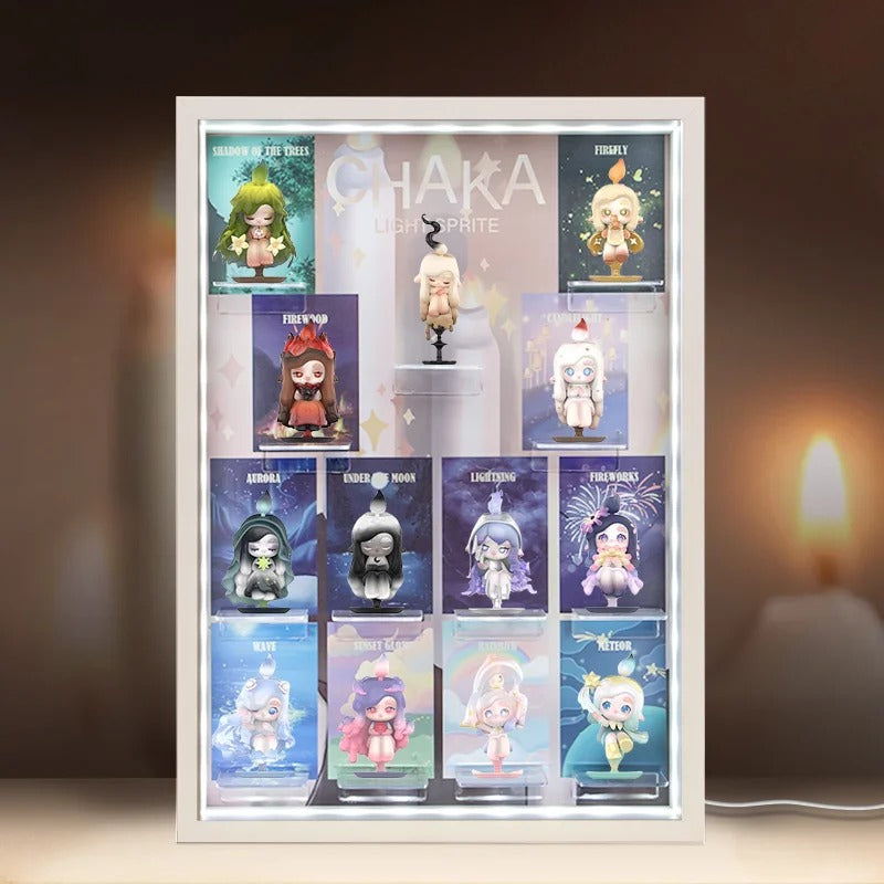 POPMART CHAKA Light Sprite Series Figure Blind Box