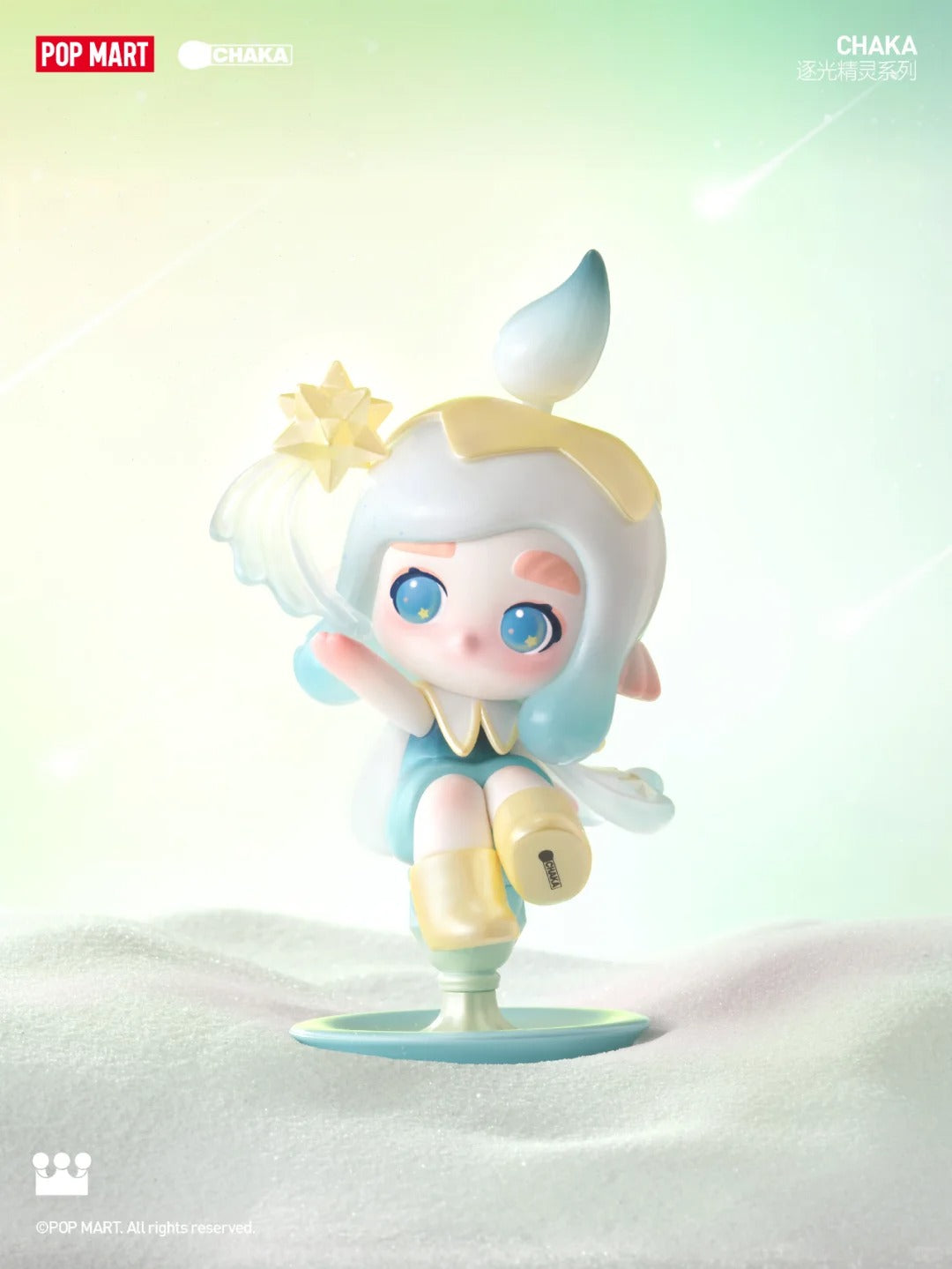 POPMART CHAKA Light Sprite Series Figure Blind Box