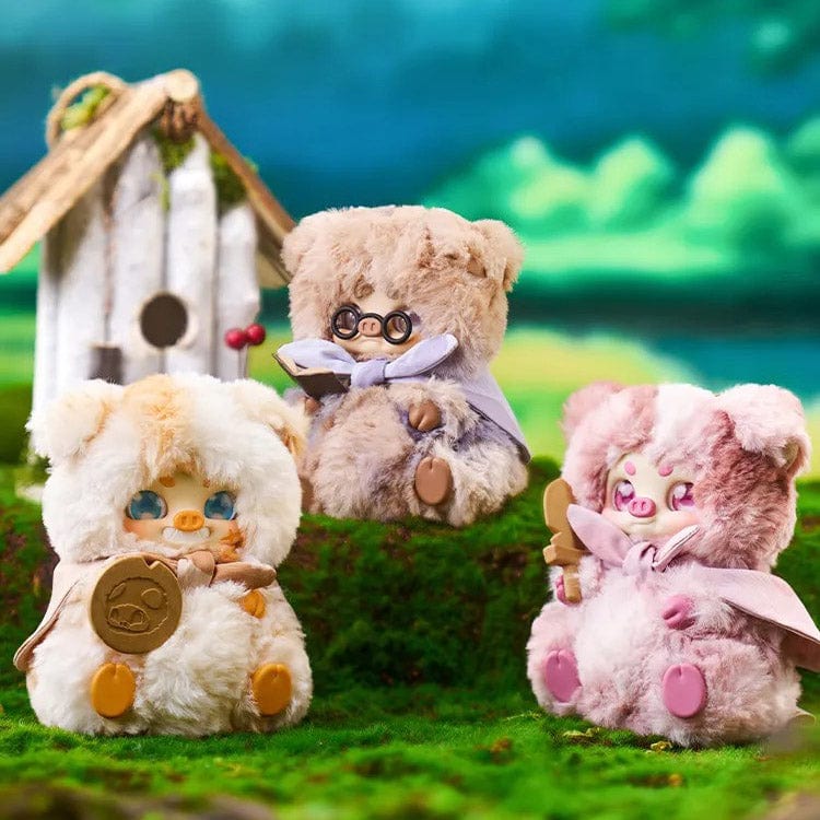 Cino Baby Forest Adventure Series Plush Dolls (confirmed)