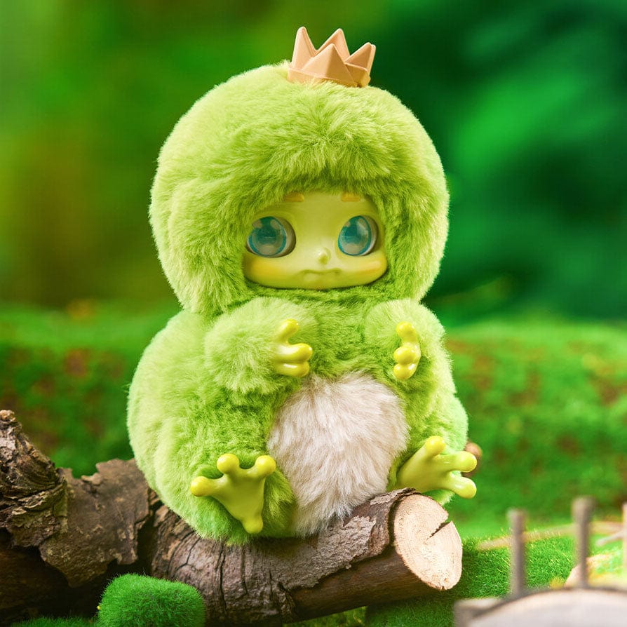 Cino Baby Forest Adventure Series Plush Dolls (confirmed)