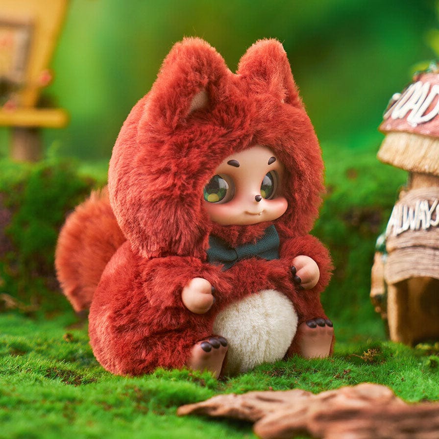 Cino Baby Forest Adventure Series Plush Dolls (confirmed)