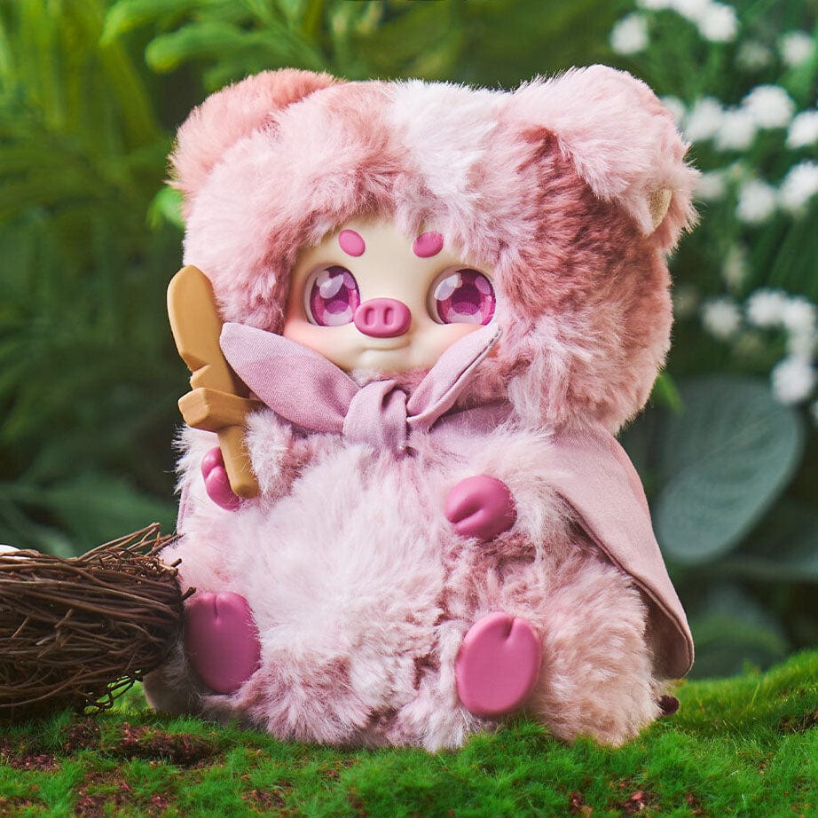 Cino Baby Forest Adventure Series Plush Dolls (confirmed)