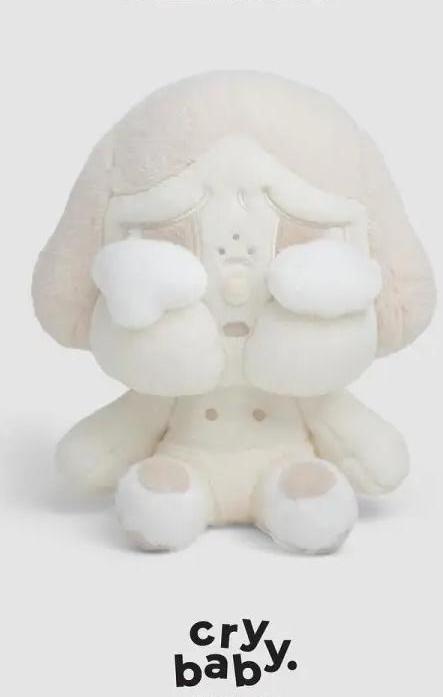 Crybaby Molly factory plush pendant(pre order)