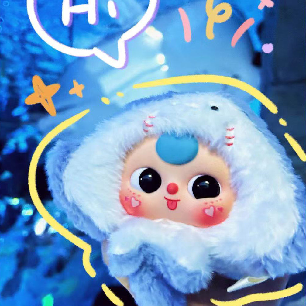 Baby Three Romantic Ocean Series Plush Dolls(pre-order)