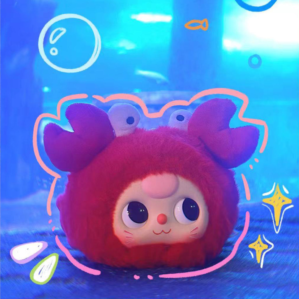 Baby Three Romantic Ocean Series Plush Dolls(pre-order)