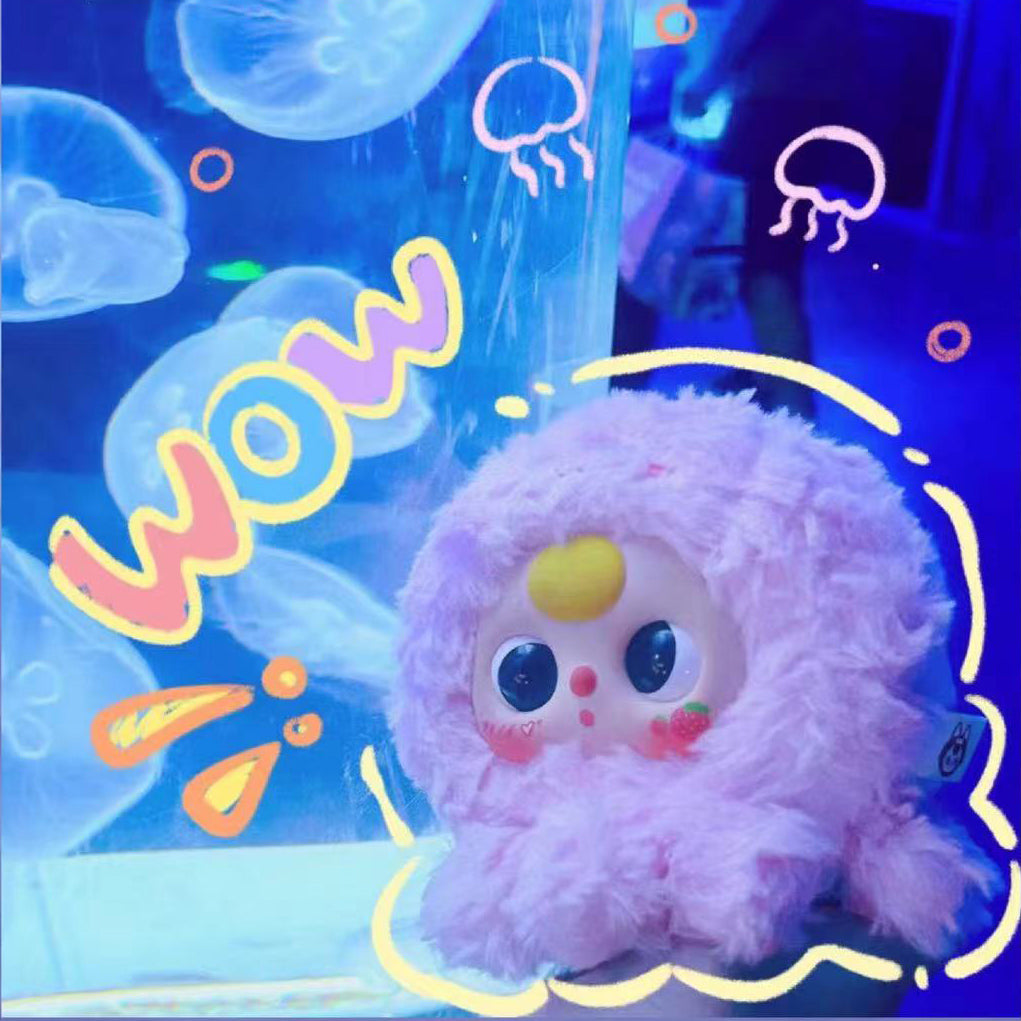 Baby Three Romantic Ocean Series Plush Dolls(pre-order)