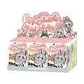 Labubu v1 The Monsters Exciting Macaron Series Plush Pendant