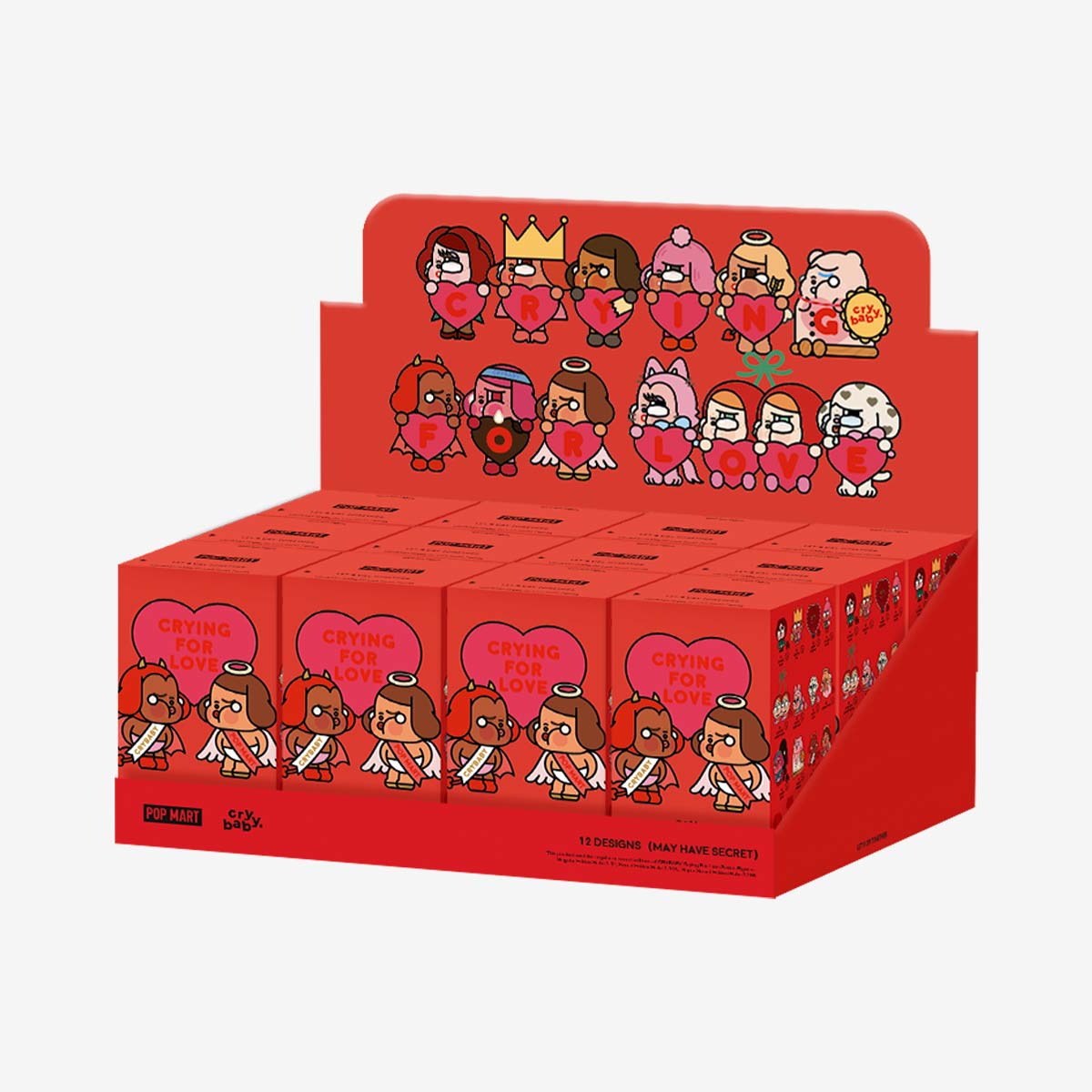 CRYBABY Tears of the Goddess of Love Series(pre order)