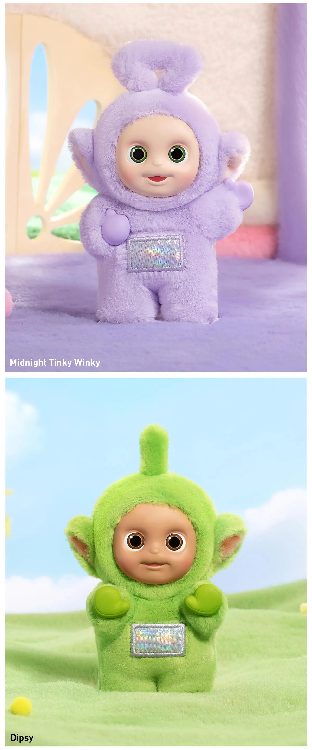 Teletubbies Vibrancy Series Blind Box Figures