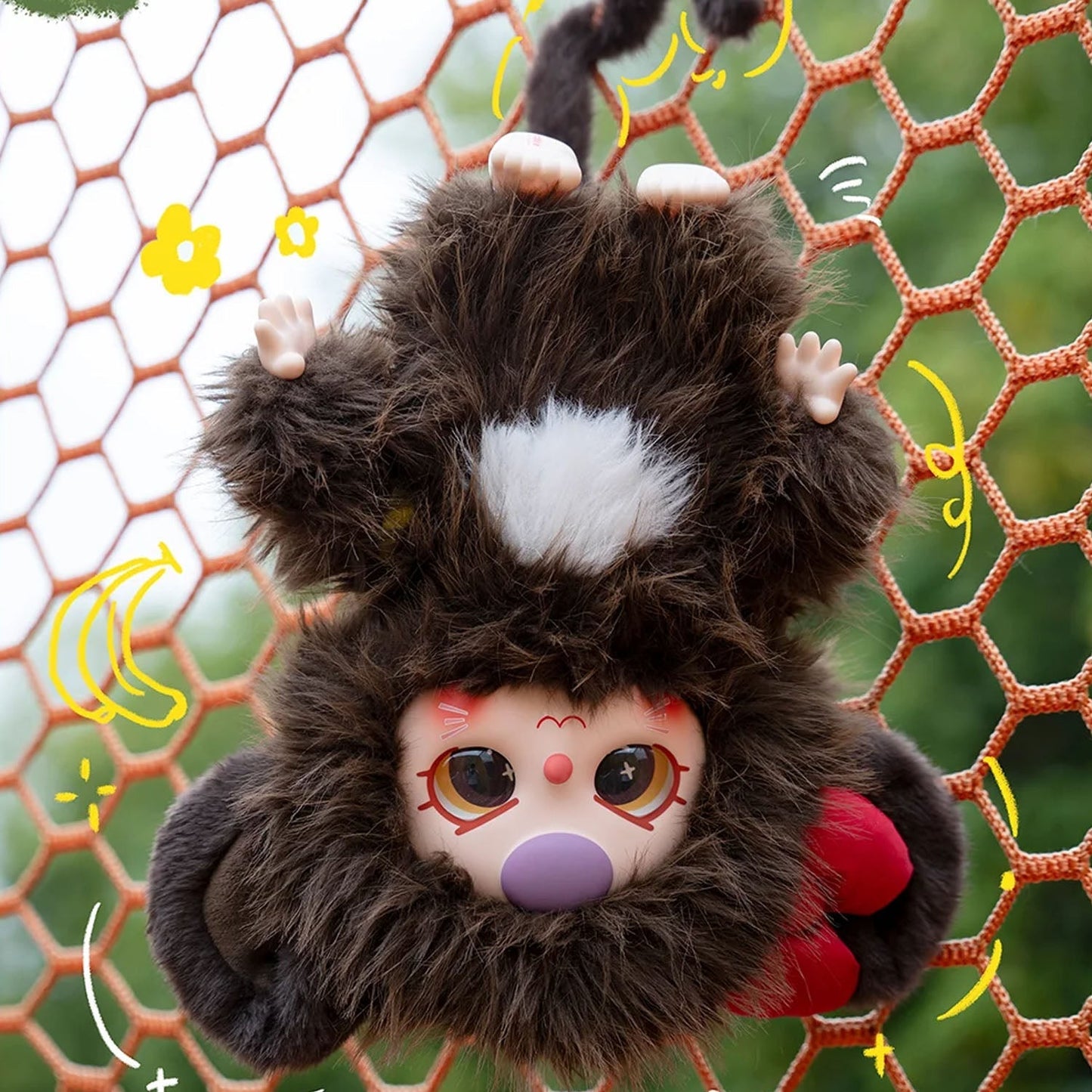 Baby Three 400% V3 Plush Series(Various eyes and facial expressions)