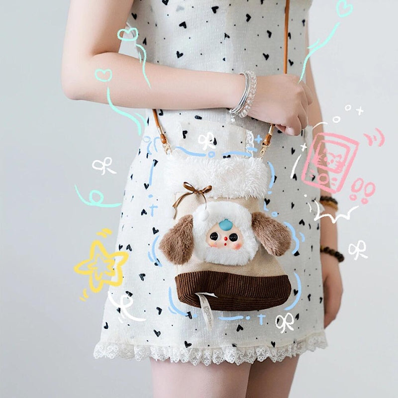 Baby Three Phone Bag Plush(Various eyes and facial expressions)
