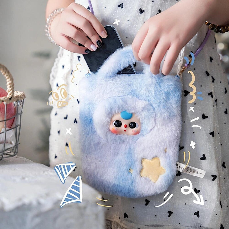 Baby Three Phone Bag Plush(Various eyes and facial expressions)