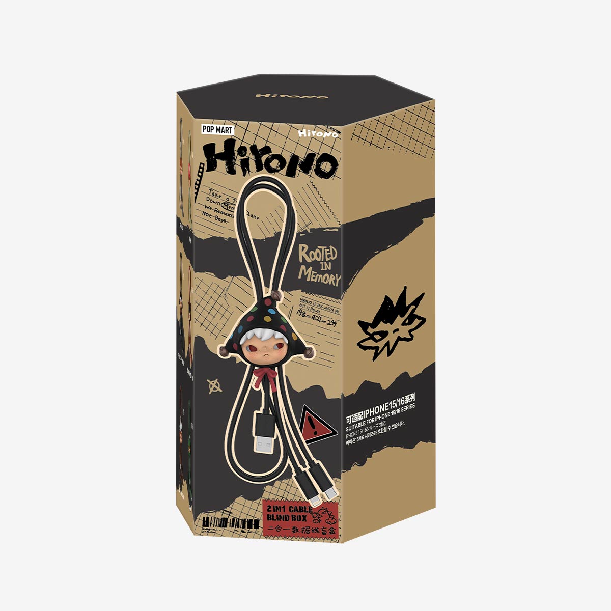Hirono Echo Series-2 in 1 Cable Blind Box