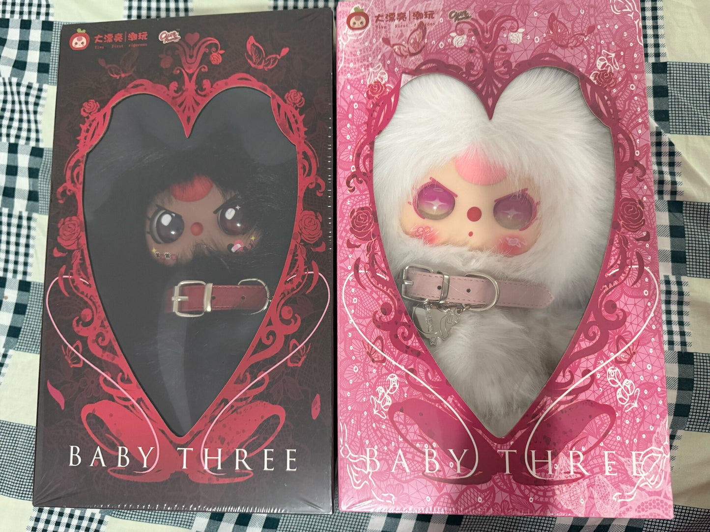 Baby Three 400% Double Reincarnation Series Plush