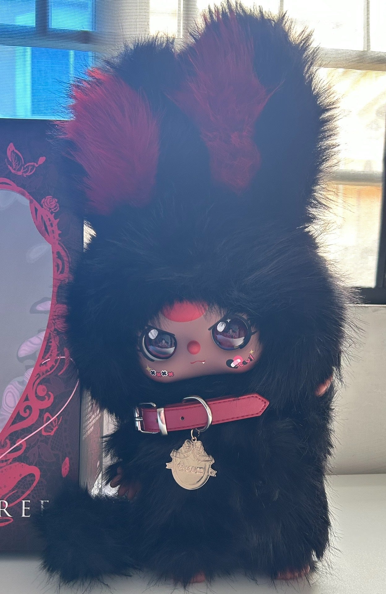 Baby Three 400% Double Reincarnation Series Plush