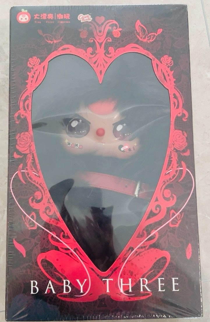 Baby Three 400% Double Reincarnation Series Plush