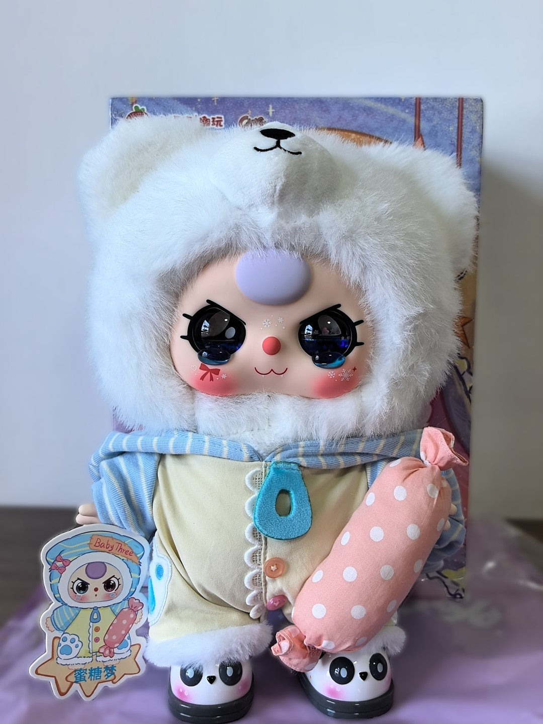 Baby Three Sweet Dreams 400% Plush Blind Box