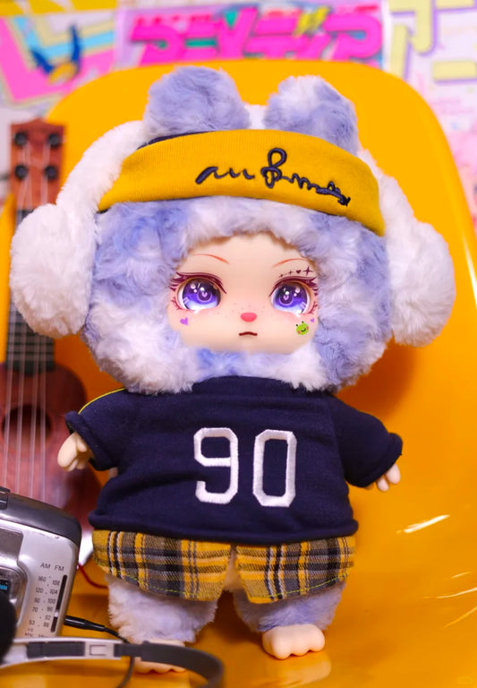 Lokiki 400% V2 Memory Replica Series Plush Blind Box