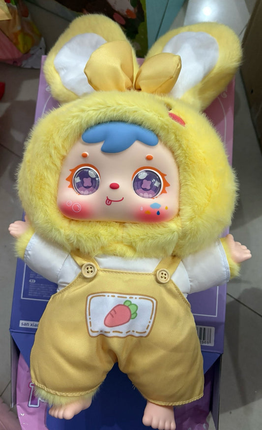 Samuel V4 Cute And Soft Rabbit Baby Series Plush Blind Box(pre-order)