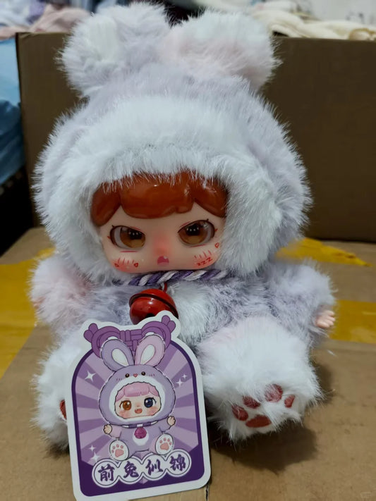 Baby Three PUFUFU Fortune Charm Bells Series Plush Blind Box