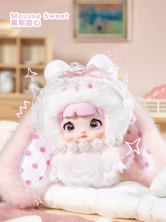 Nommi baby Sweetheart Bunny Series Plush