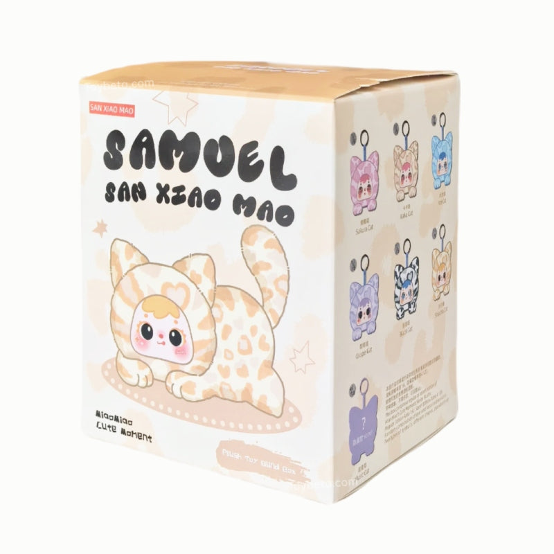 Samuel Miao Miao Cute Monents Series Blind Box