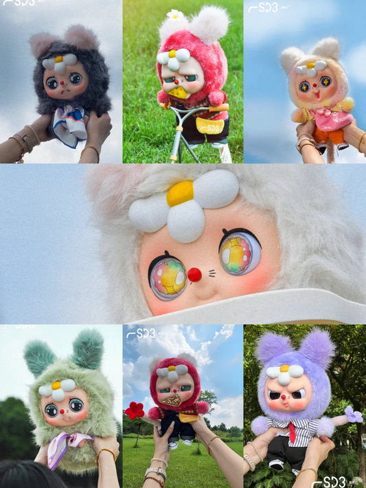 2025 Moodeverse V1 400% Plush toy doll -Pneumatic Ear