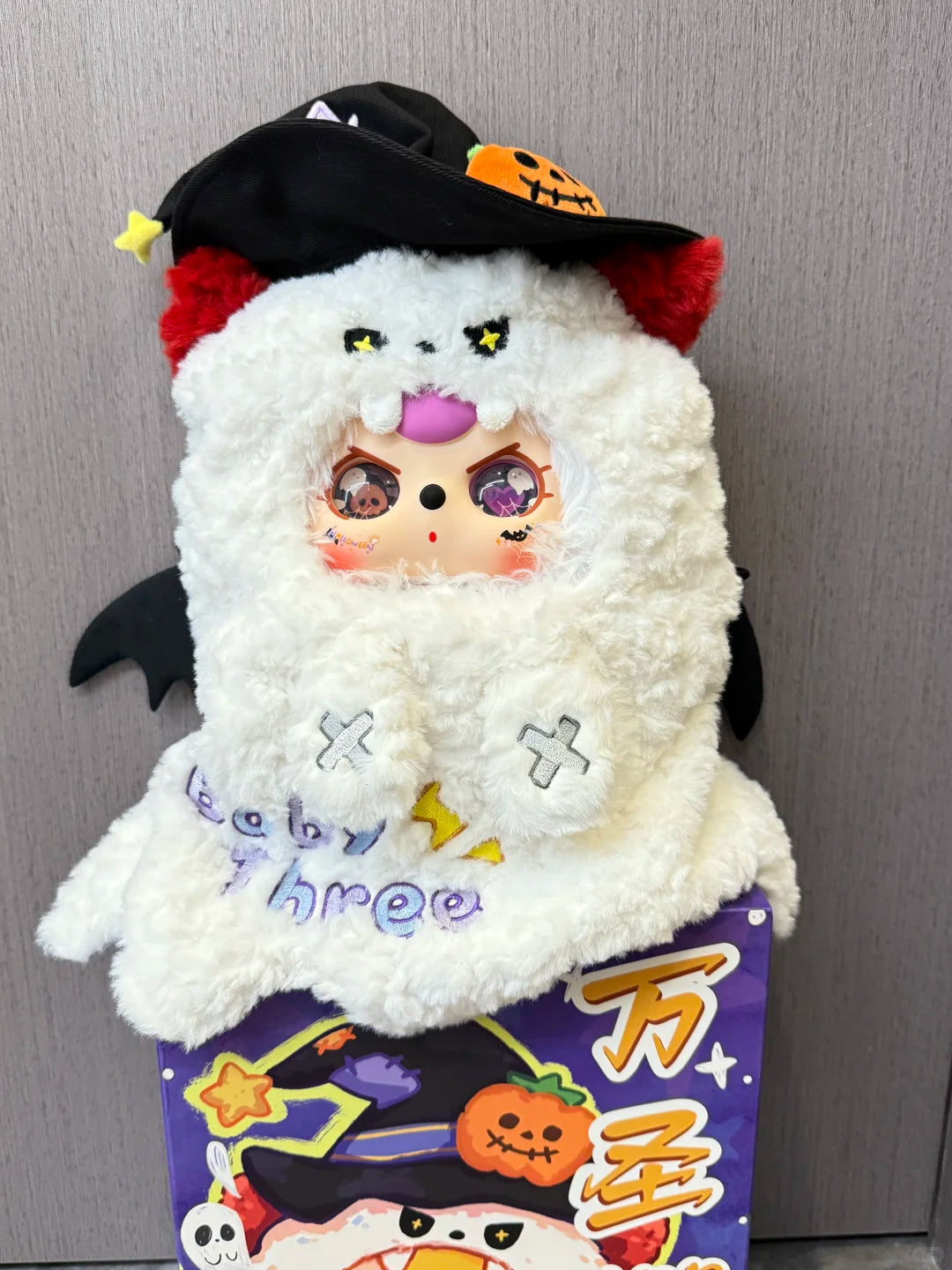 Baby three Halloween 400% Series(Various eyes and Face)