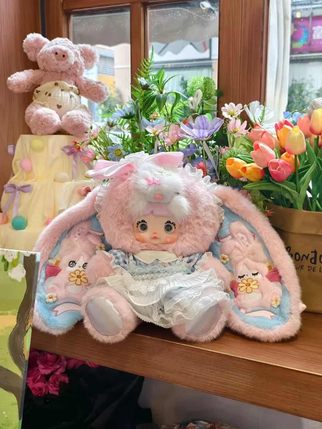 Nommi Little Daisy hanging card Limited Collection