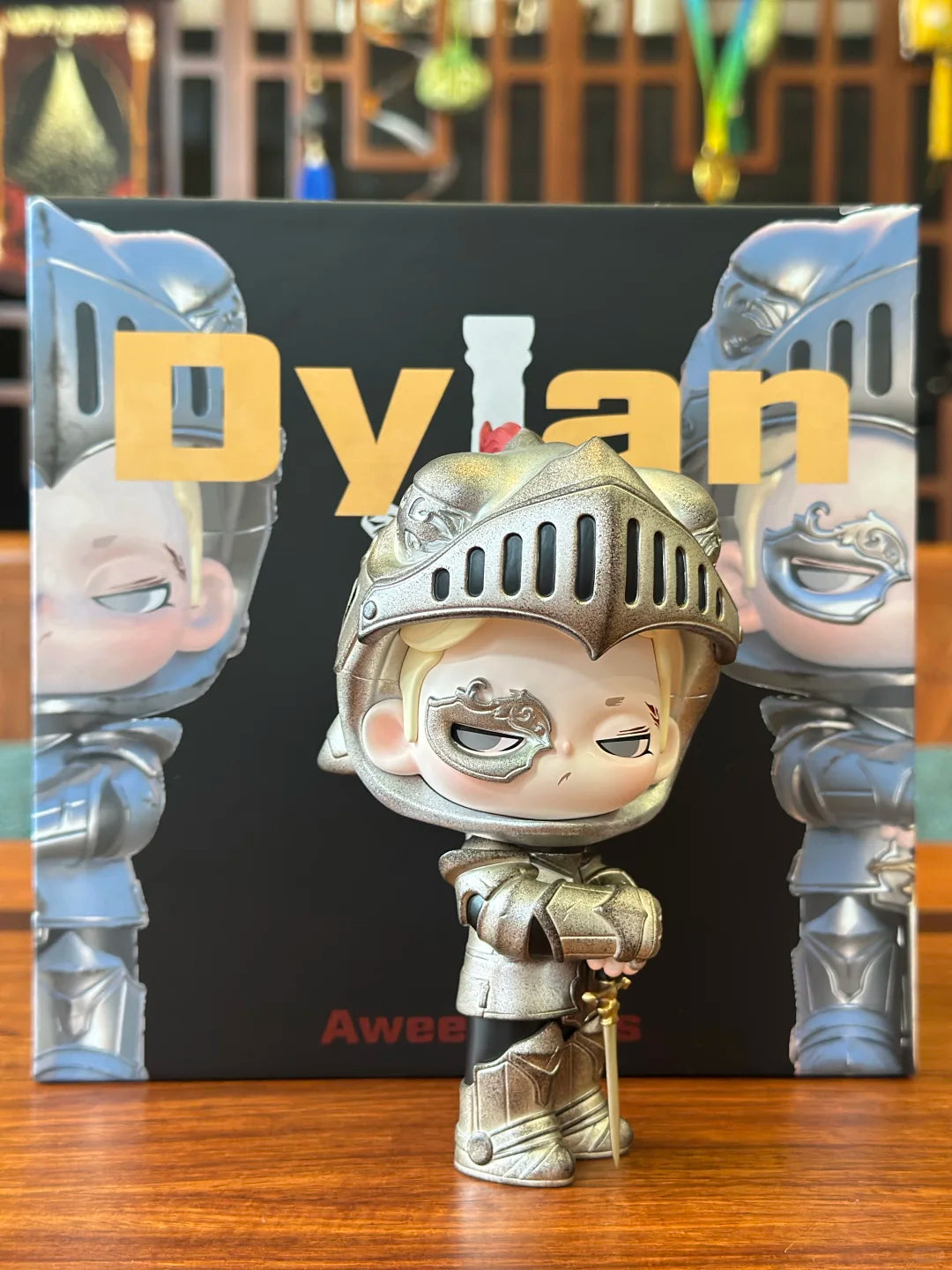 Dylan The Lost Epoch - For Glory PVC