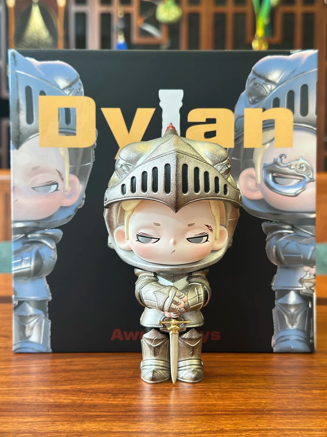 Dylan The Lost Epoch - For Glory PVC