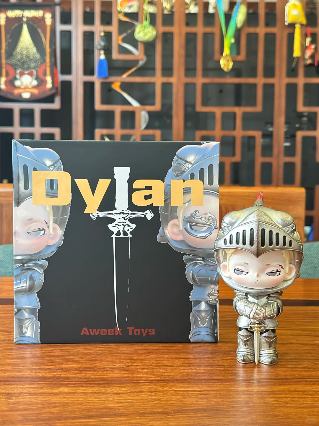 Dylan The Lost Epoch - For Glory PVC