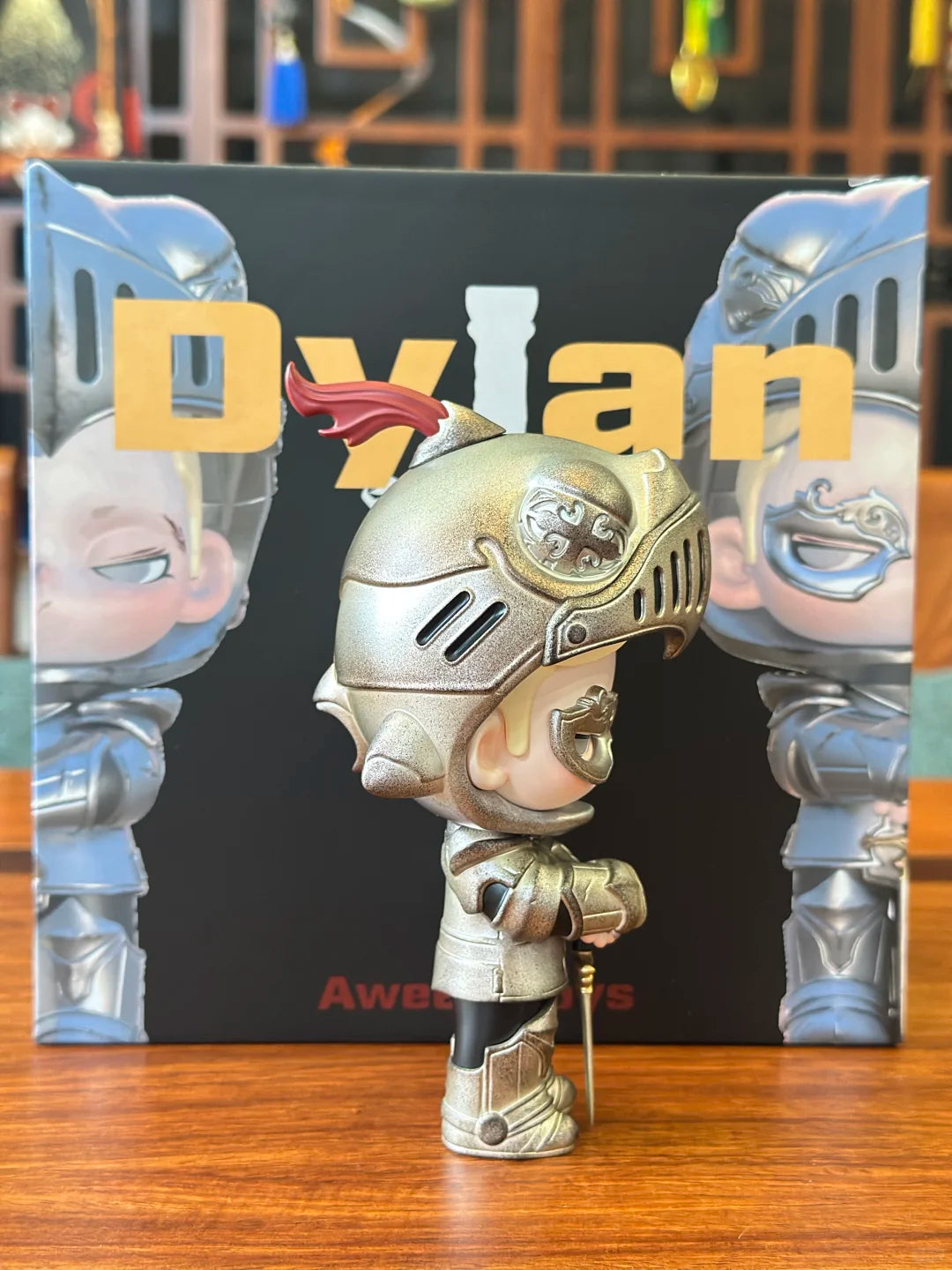 Dylan The Lost Epoch - For Glory PVC