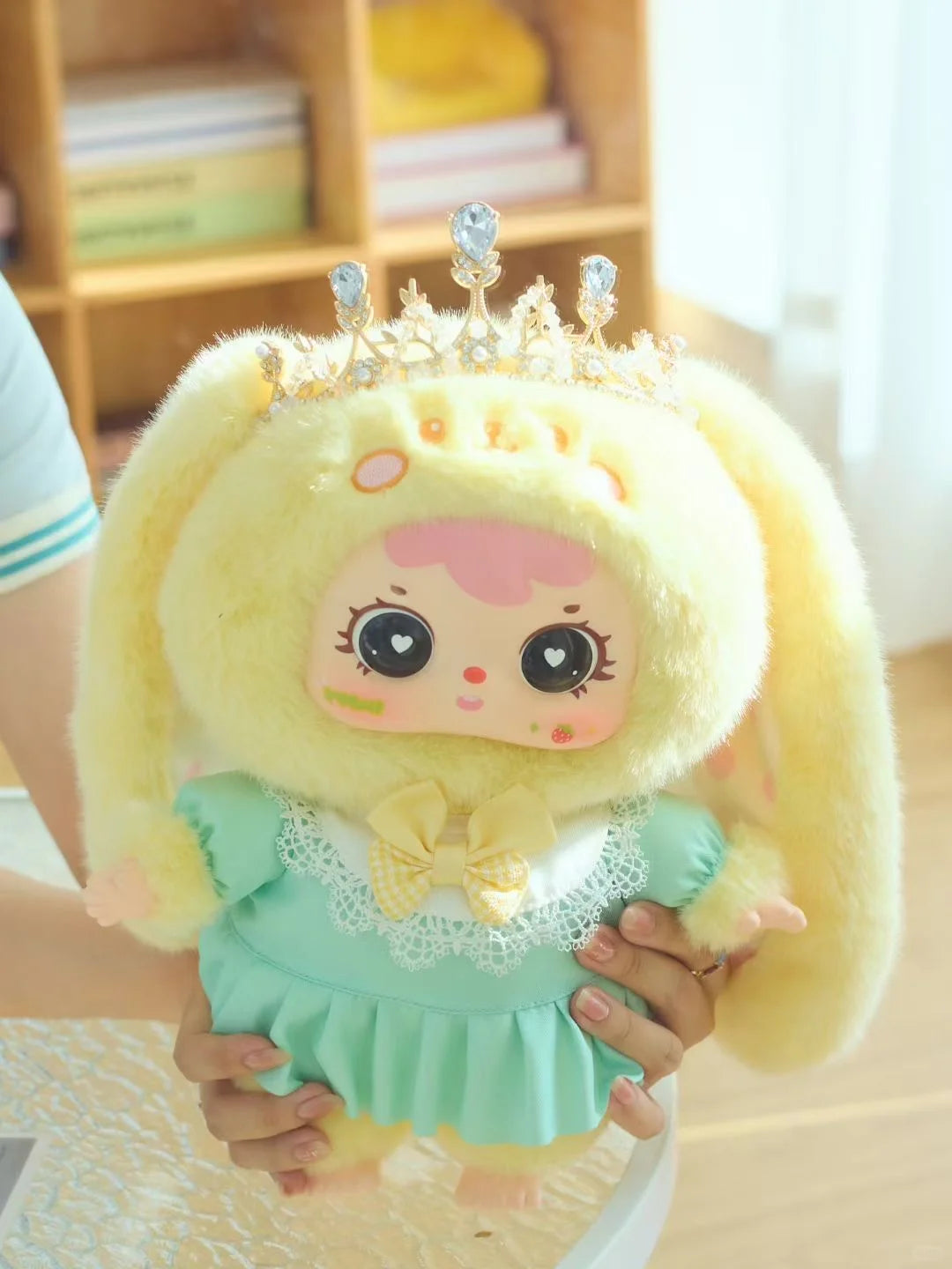 San xiao Mao Samuel 400% V5 Crown Rabbit Series Plush
