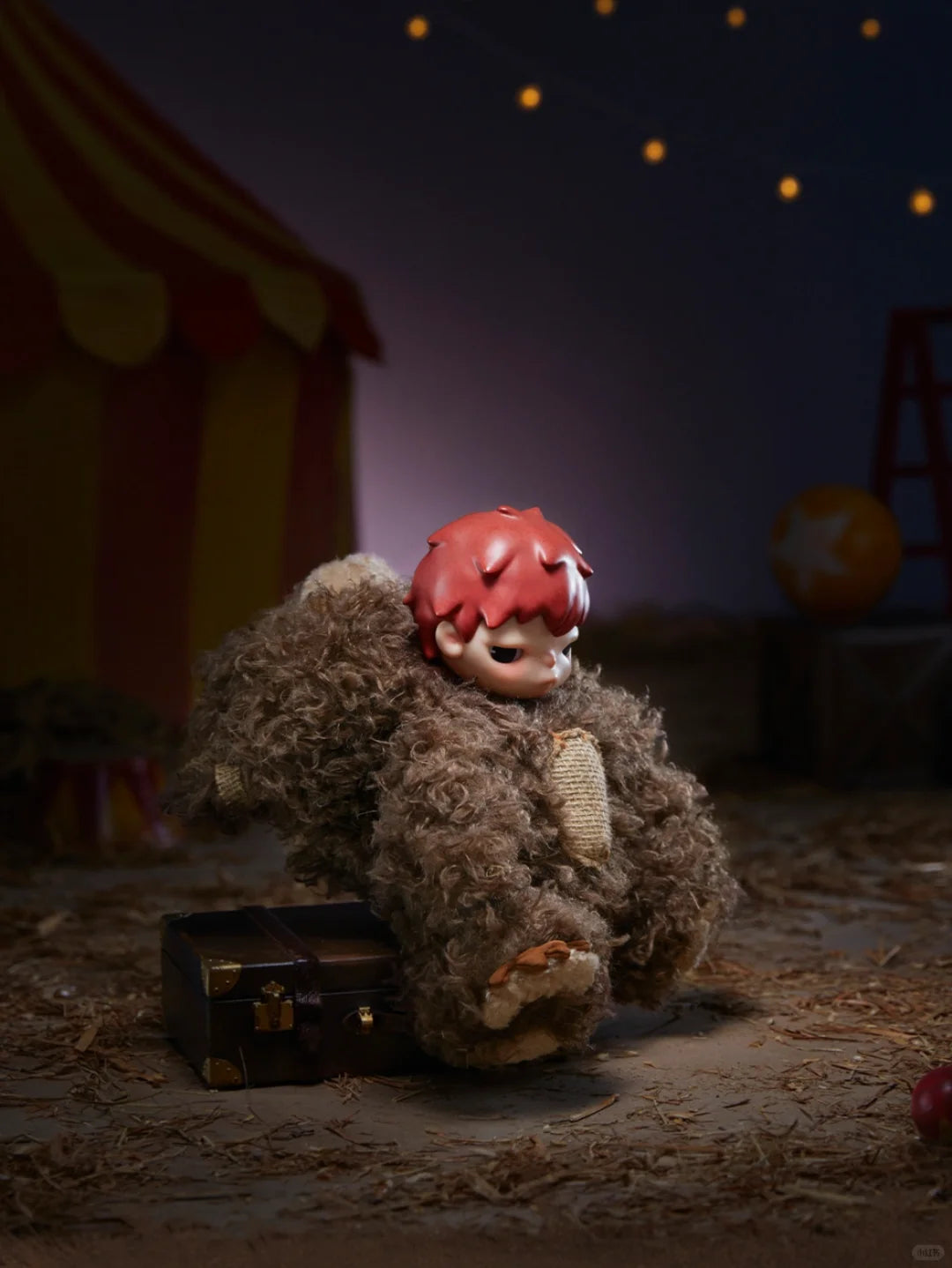 HIRONO BEAR VINYL PLUSH DOLL (Pre-order)