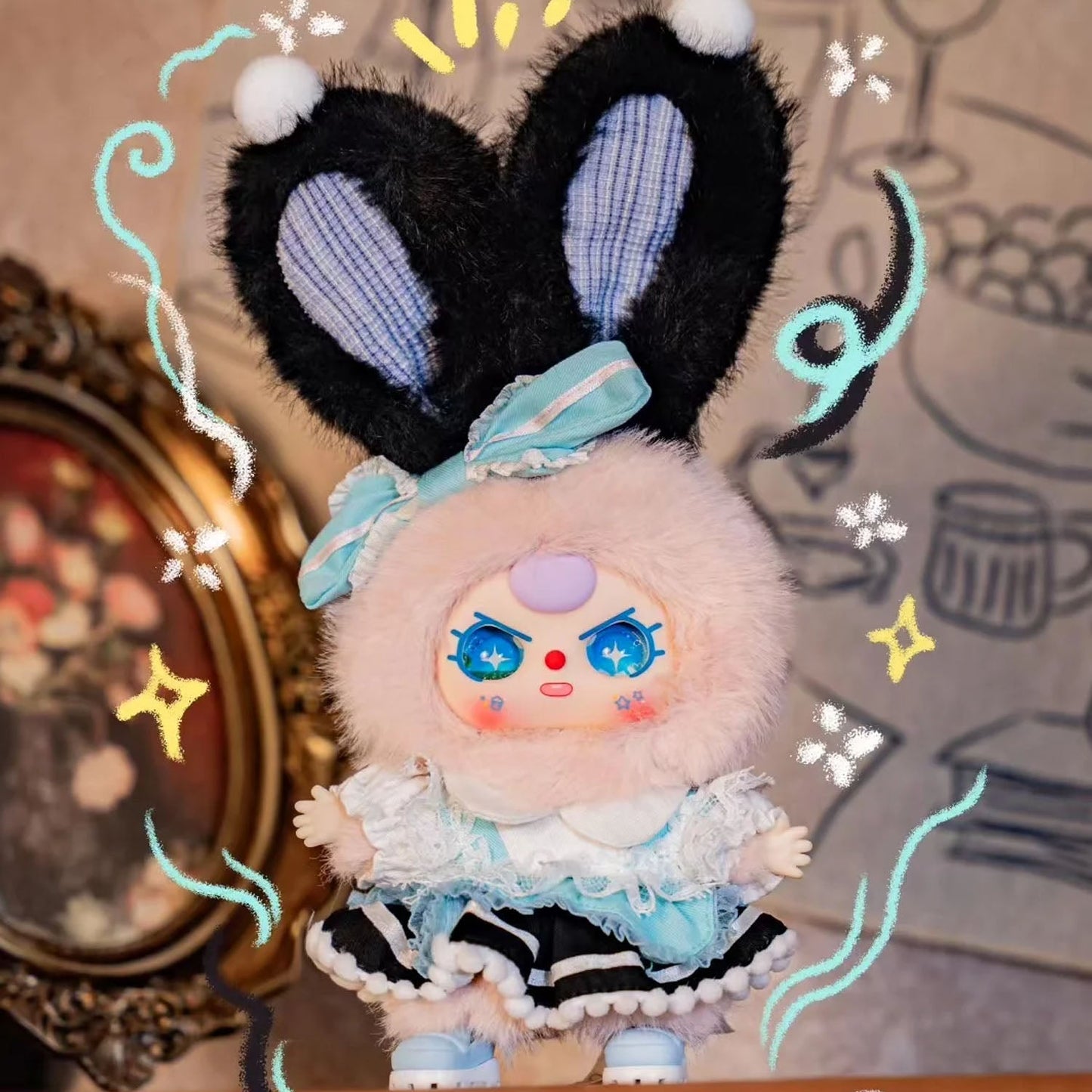 Baby Three 100% Mini Lolita’s Dream Series Plush