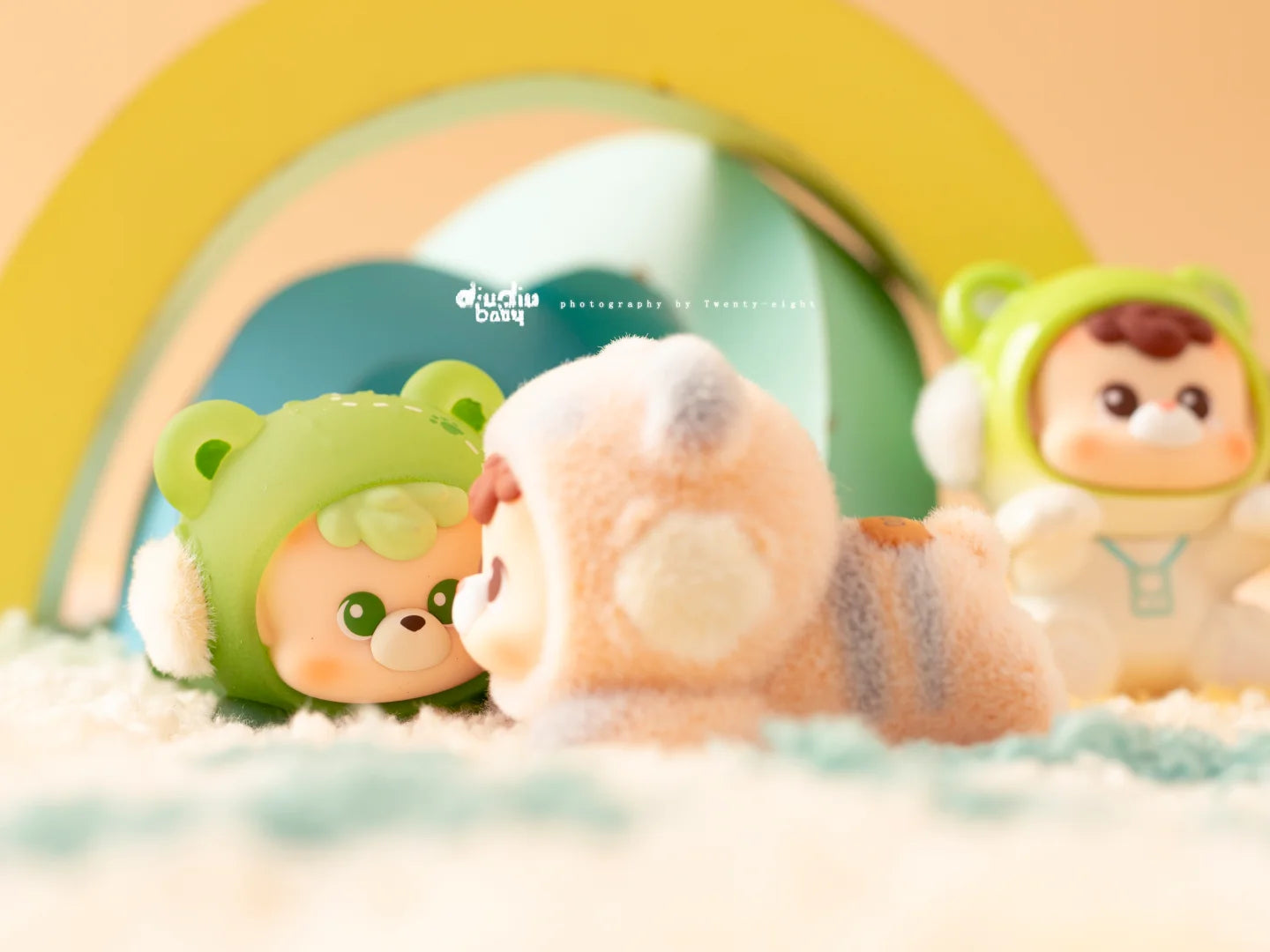 Diudiu baby 24 hours Mini Beans Series Blind Box