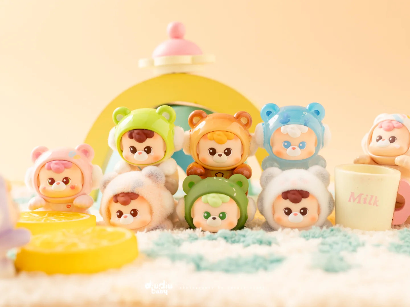 Diudiu baby 24 hours Mini Beans Series Blind Box