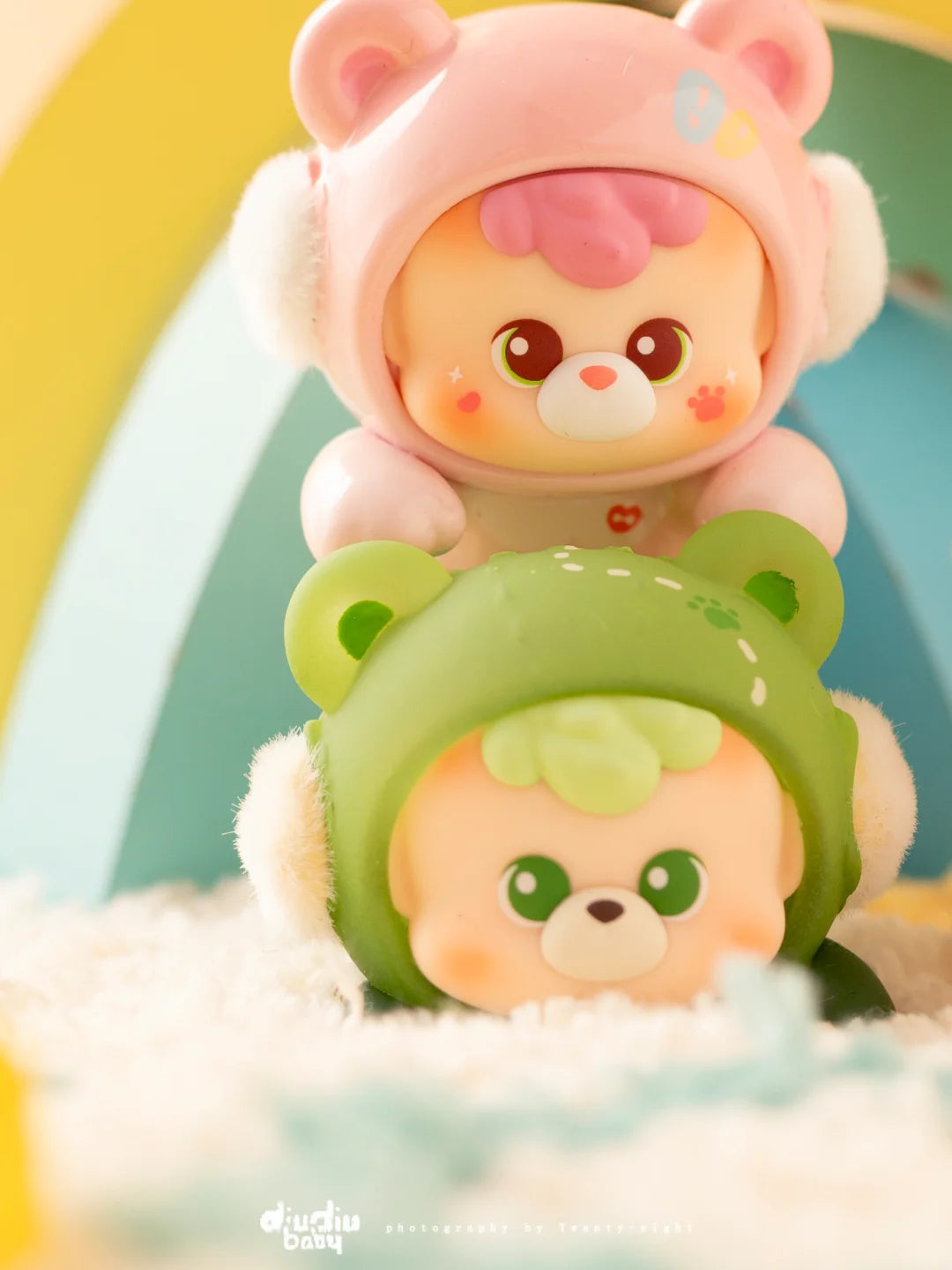 Diudiu baby 24 hours Mini Beans Series Blind Box