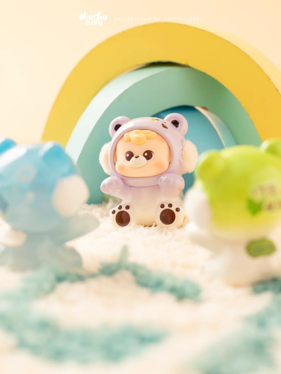 Diudiu baby 24 hours Mini Beans Series Blind Box