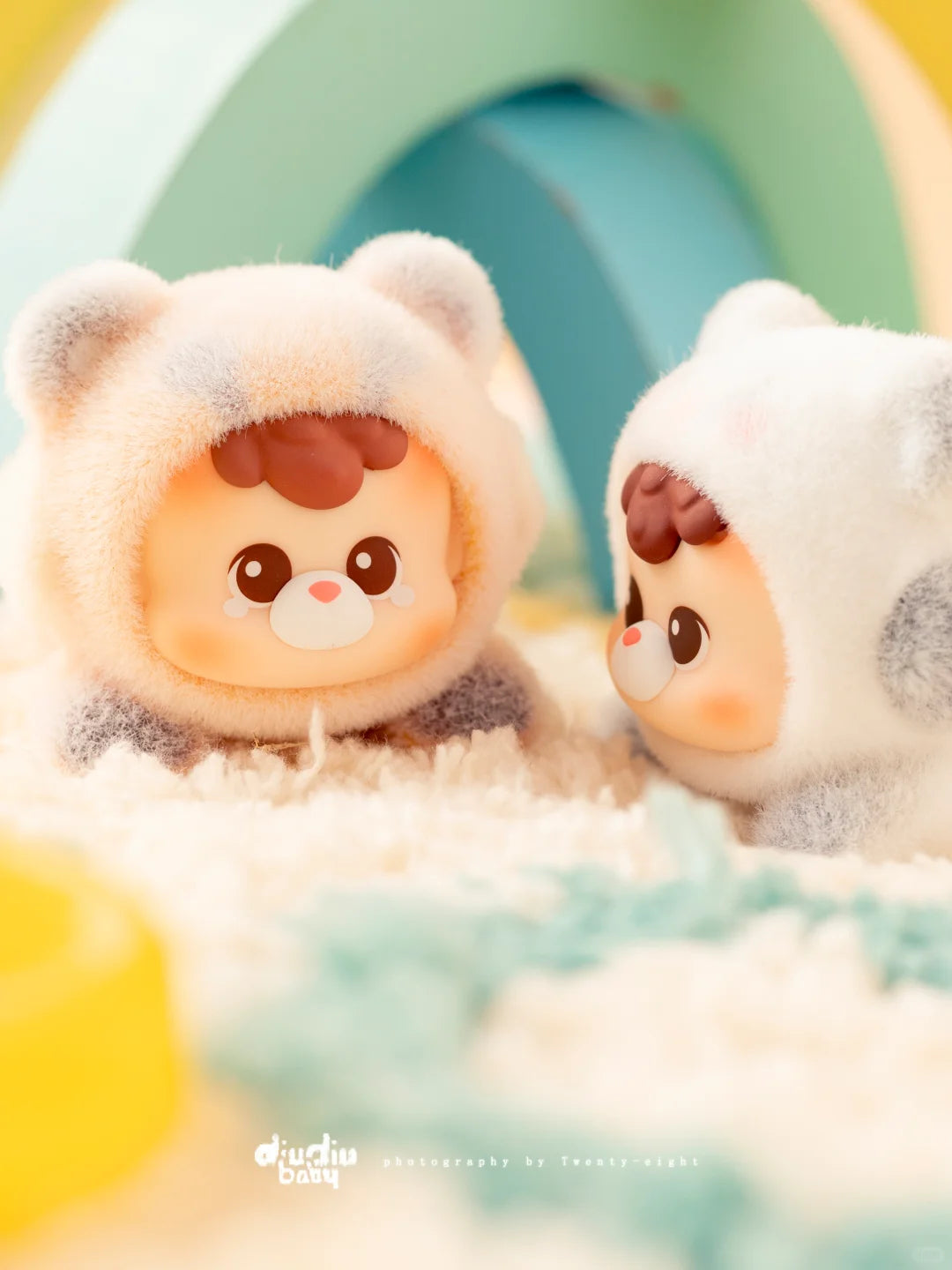 Diudiu baby 24 hours Mini Beans Series Blind Box