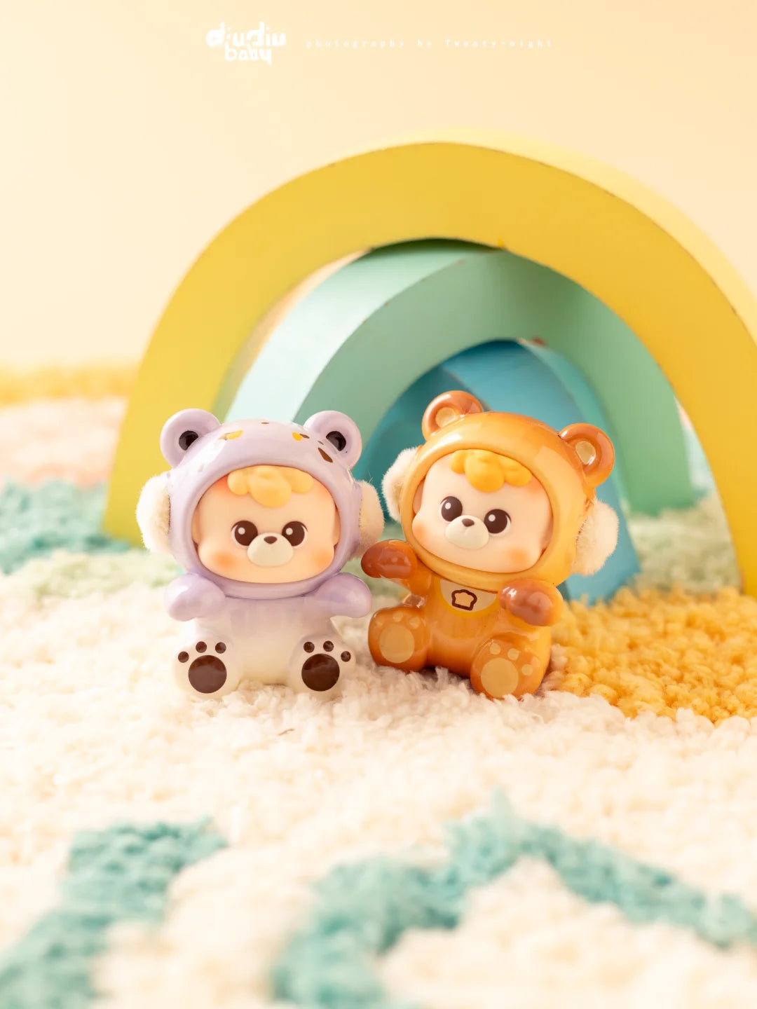 Diudiu baby 24 hours Mini Beans Series Blind Box