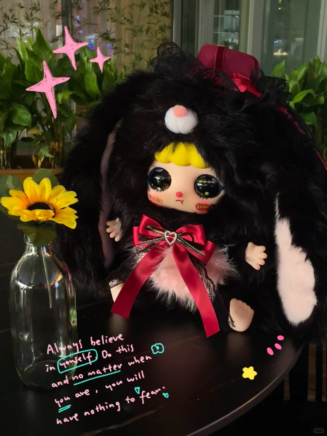 NaiFu Bunny Sauce 600% Series Plush