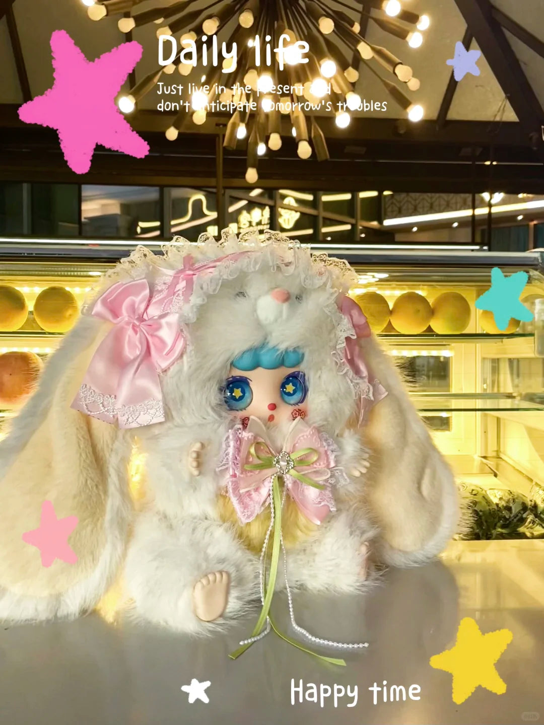 NaiFu Bunny Sauce 600% Series Plush