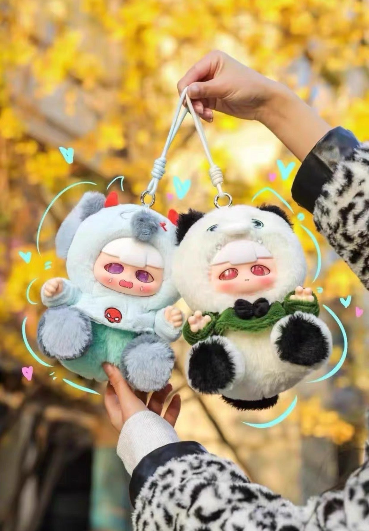 MOMOO Lone Night Phantom Beast Series Plush
